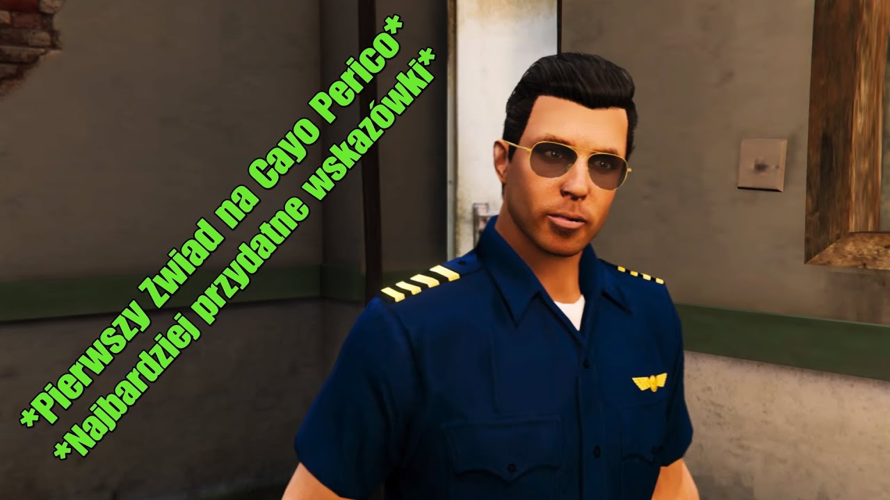 GTA ONLINE - JAK WYKONAĆ PIERWSZY ZWIAD NA CAYO PERICO?