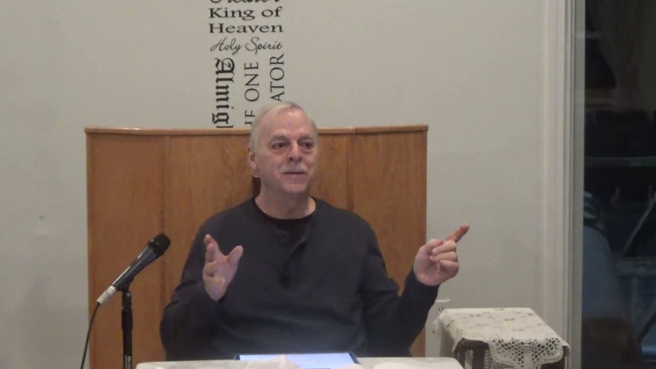 Bible Study 1 -7 -26
