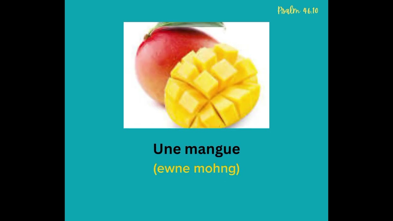 Name of Fruits in French #fruitsnameinfrench #frenchforbeginners #frenchbasicforbeginners #french🇧🇪