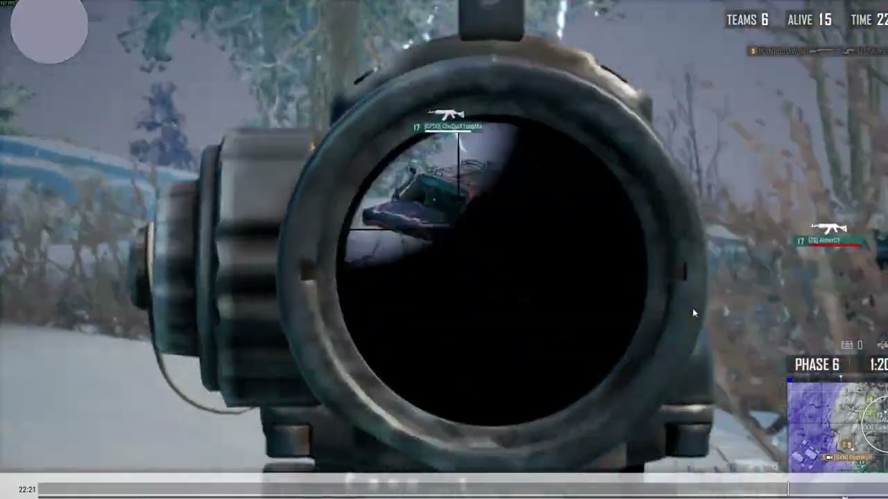 Dustwolf Cheating SYN clan cheaters (Dont mind the Audio)
