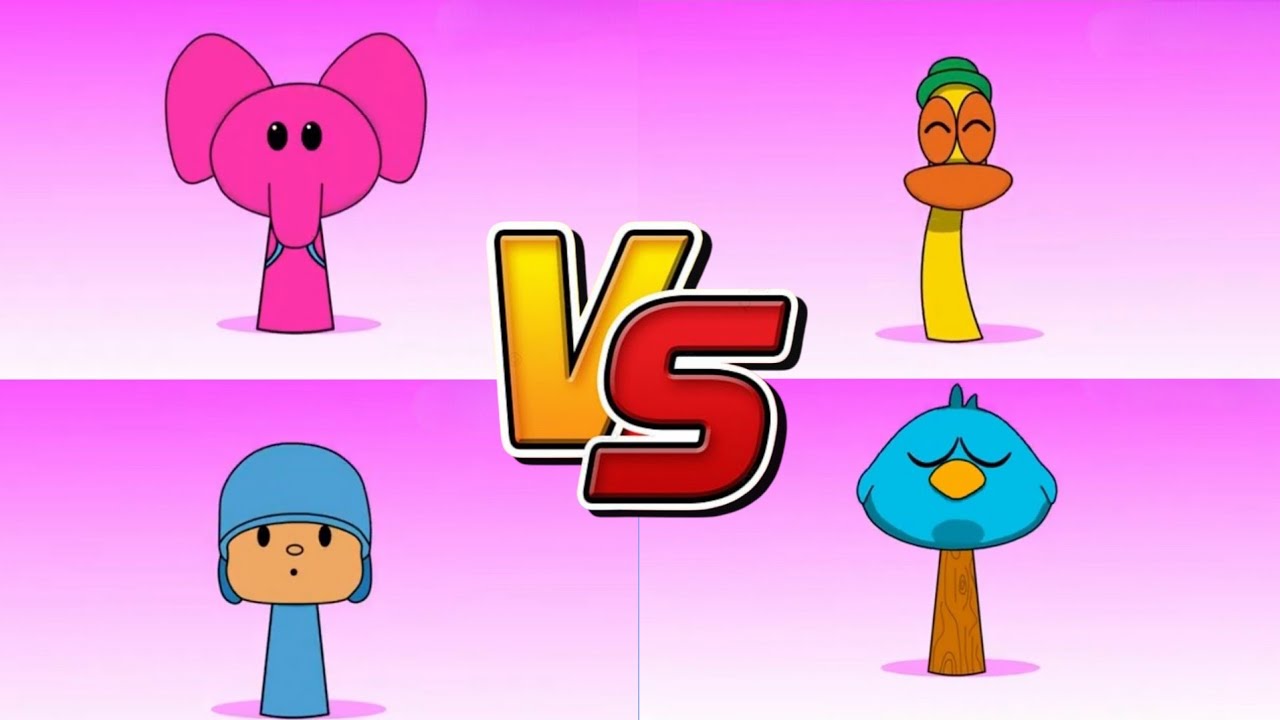 🎮 Incredibox Sprunki OC : Pocoyo VS Pato VS Elly VS Sleepy Bird | Tiles Hop