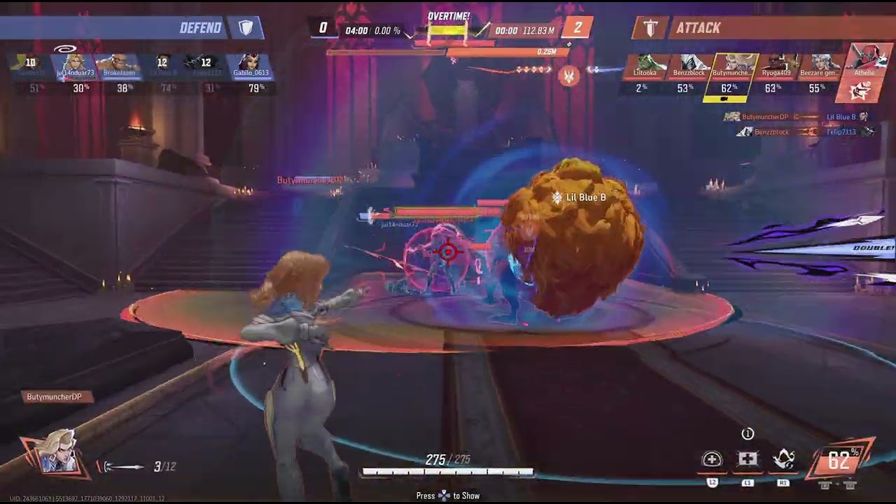 Marvel Rivals insane match