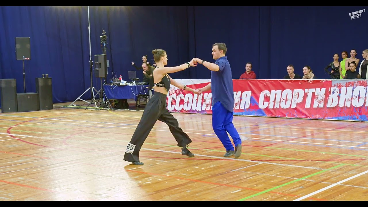 ЧЕМПИОНАТ РОССИИ 2023  Champion Slow Ермаков Виталий   Иентш Марина