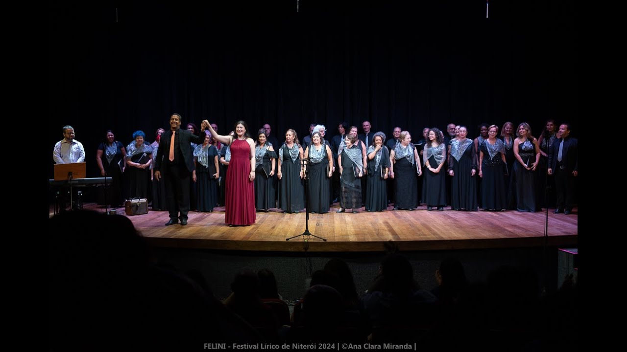 FELINI Encontro de Corais - Cia Artística Cantate Diem