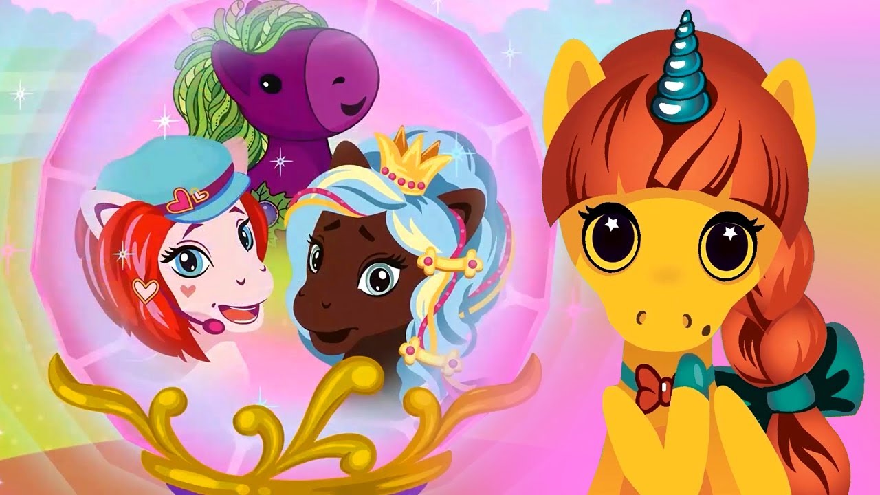 Что случилось у единорожек – Элекси Мир 🦄 – Новый мультик для девочек про фей