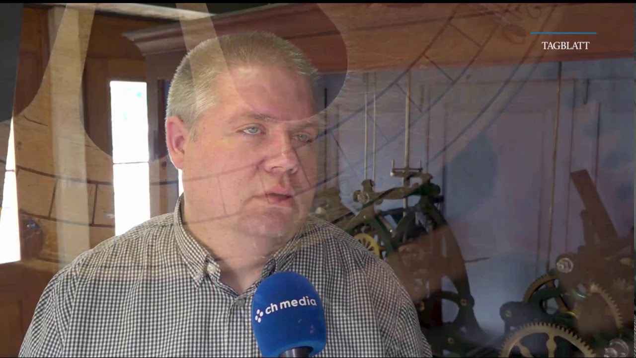 Historische Turmuhr ersetzt die elektrische Lösung