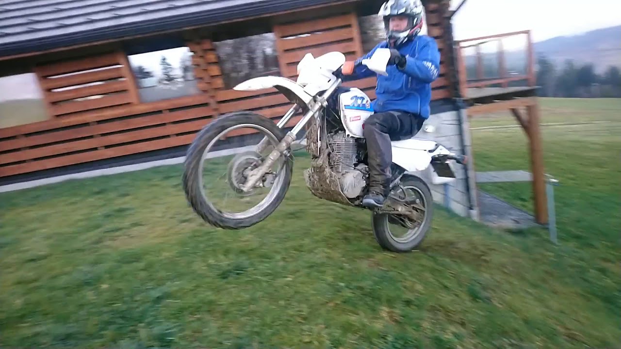 YAMAHA XT 600 ENDURO  3TB RIDE ADVENTURE