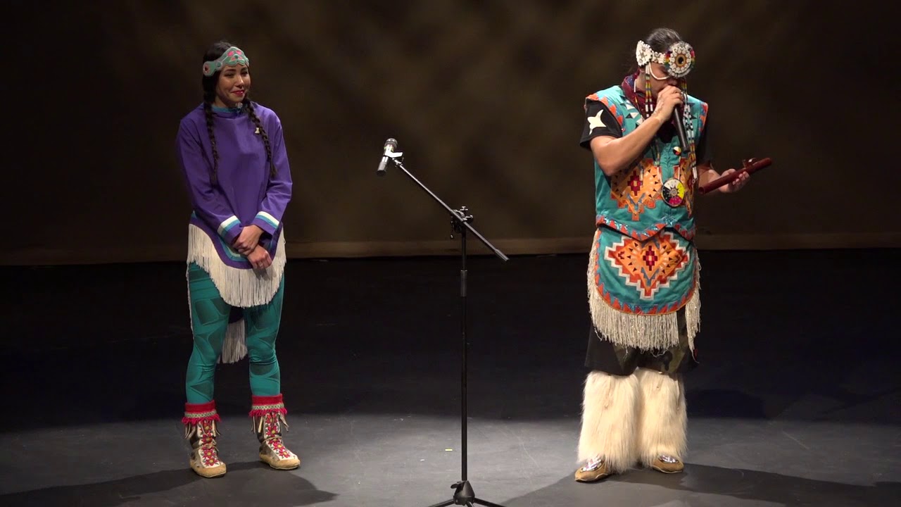 Hip Hop Pow Wow II Pt 2 - James Jones & Marika Sila