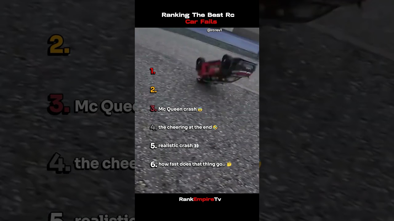 Ranking The Best Rc Car Fails