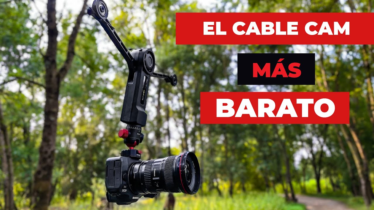 El CABLE CAM más barato e inteligente!