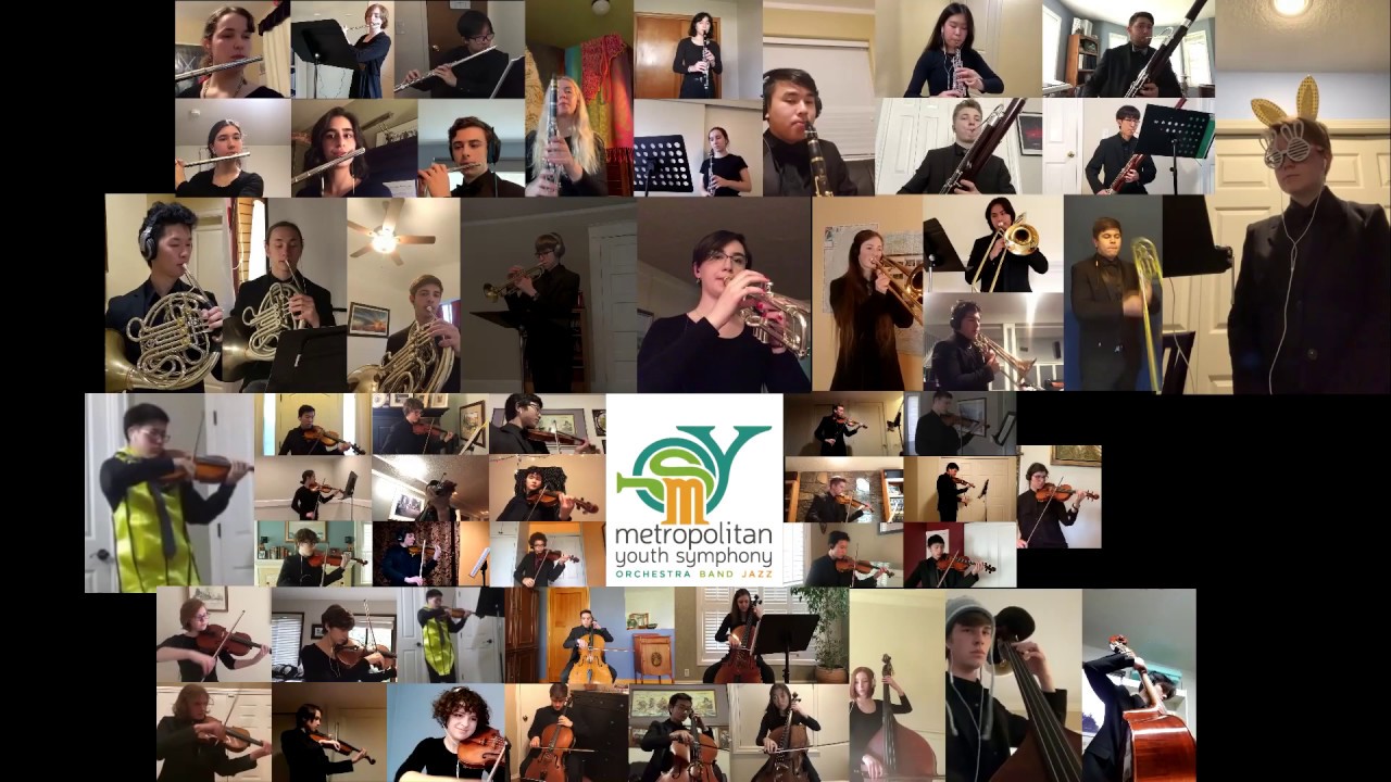 Metropolitan Youth Symphony - Brahms, Hungarian Dance No. 5 - Virtual Performance!