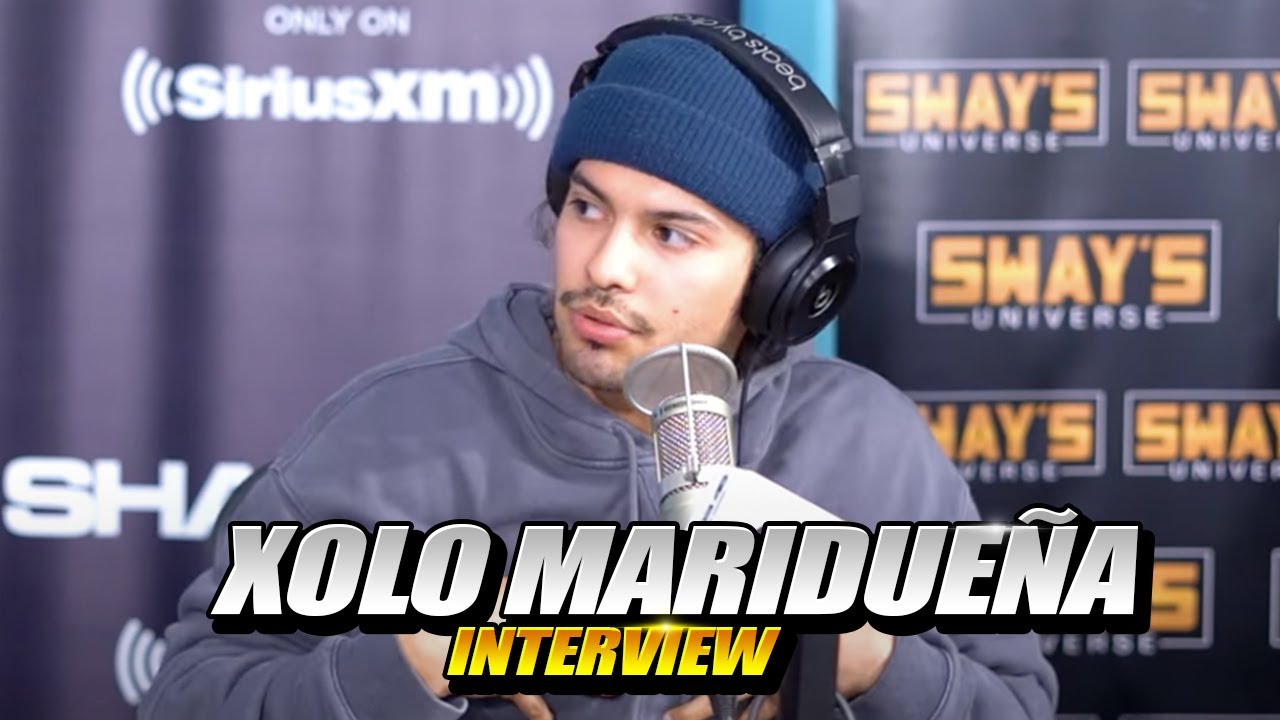 Xolo Maridueña On His New DC Movie 'Blue Beetle' + FREESTYLE 🤯 | SWAY’S UNIVERSE