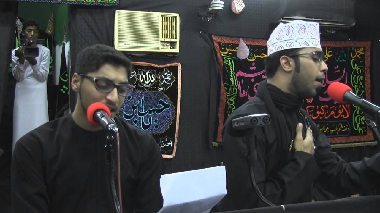 عزاء ليلة الثامن من محرم 1436 هـ مأتم الإمام الحسن -ع- سلطنة عمان صحار (1)
