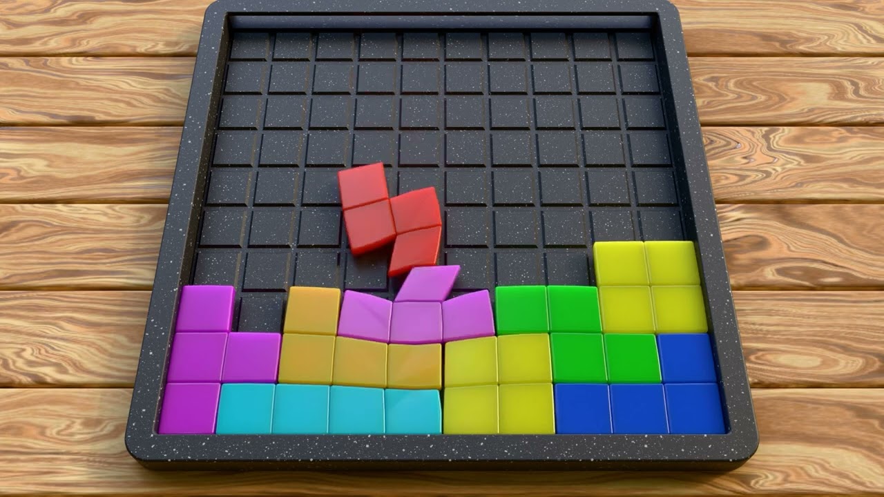 Tetris Puzzle Softbody