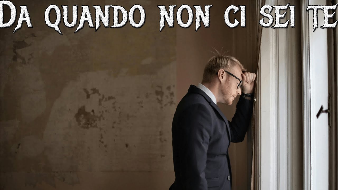 Pietro Contenti (MONTECRISTO) - Da quando non ci sei te  | MUSICA ITALIANA