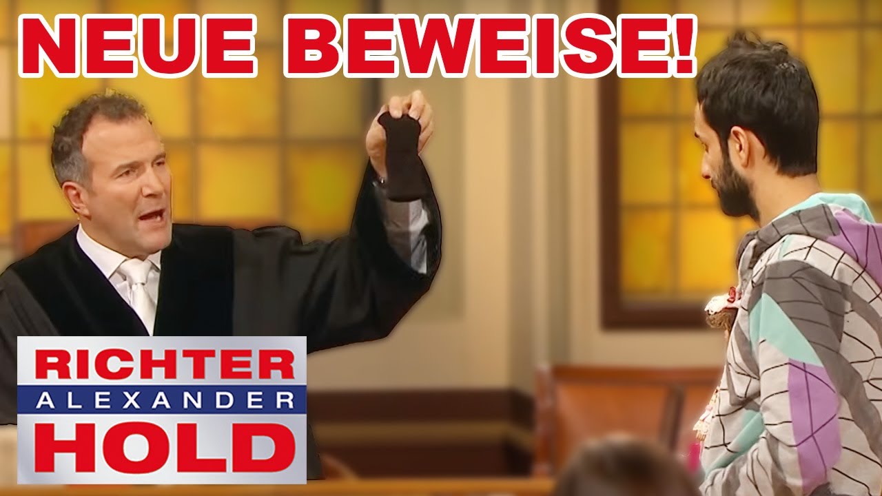 Handschuhe überführen wahren Täter! Richter Hold löst den Fall! |2/2| Richter Alexander Hold | Sat.1