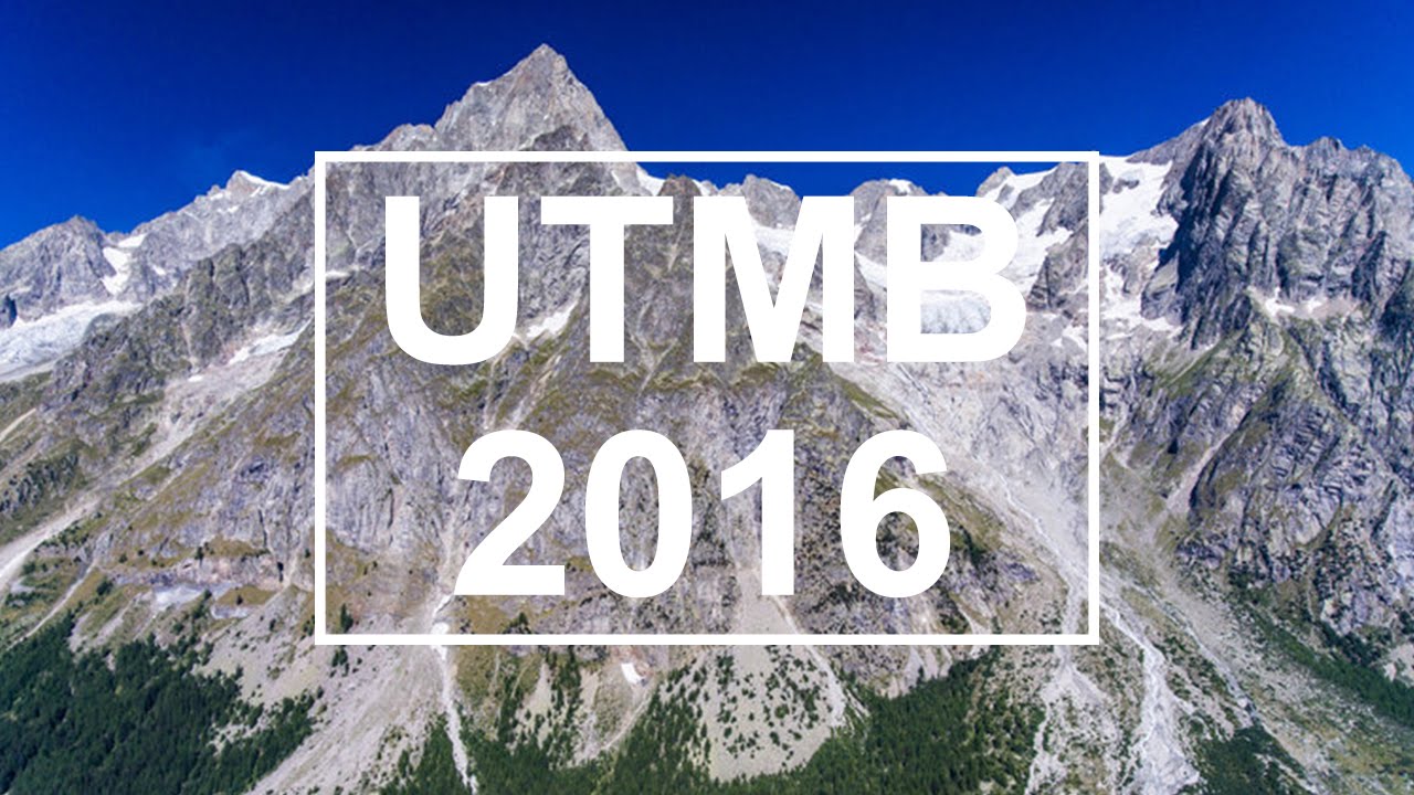 UTMB 2016: UTMB Race