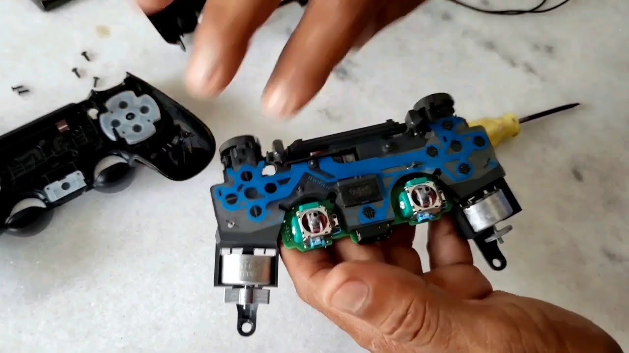 COMO MONTAR COMPLETAMENTE O CONTROLE DE PS4 DA MANEIRA MAIS CORRETA E SIMPLES E DICAS PRIMORDIAIS