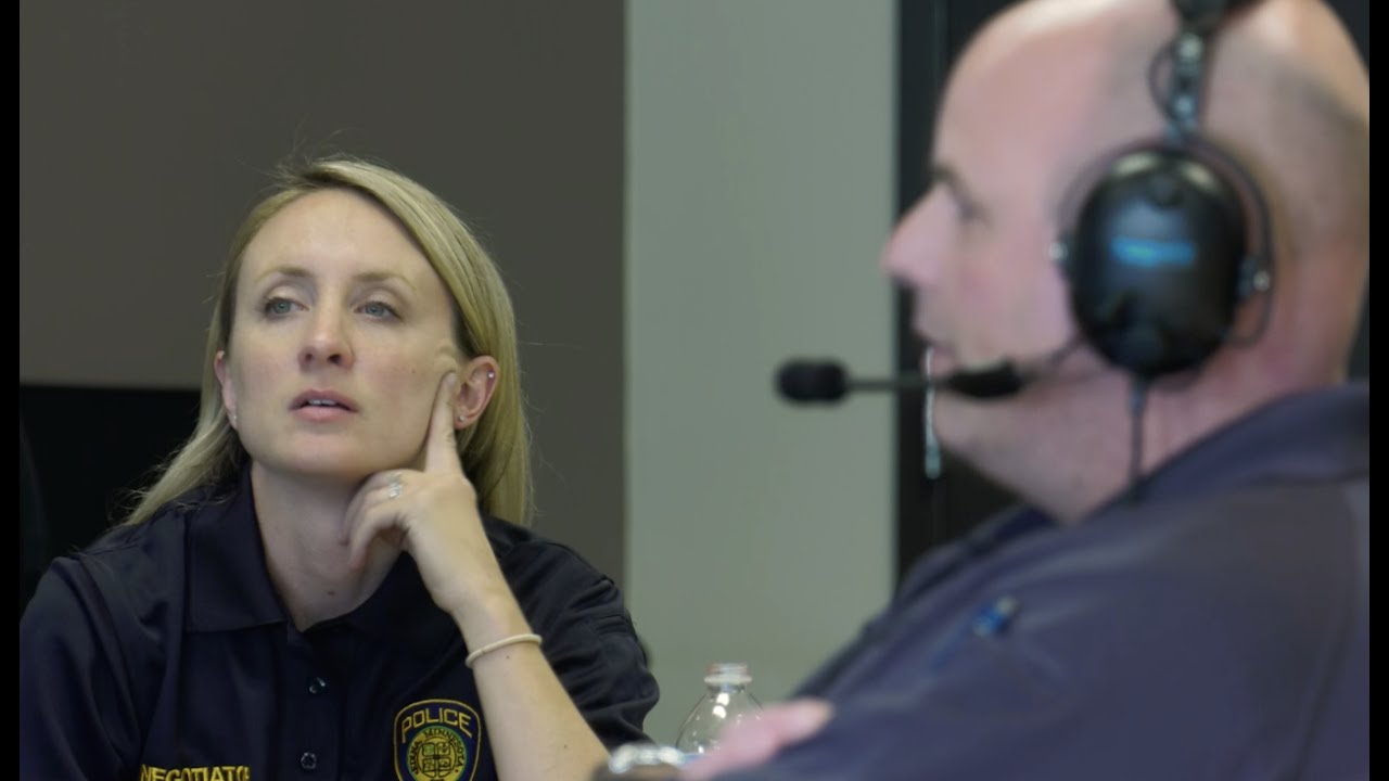 Beyond The Badge - July 2017 - Crisis Negotiation Team Training