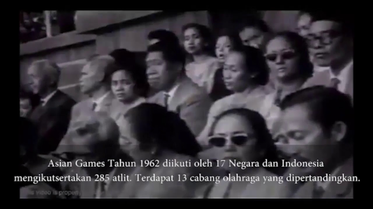 Jejak Rekam Asian Games 1962