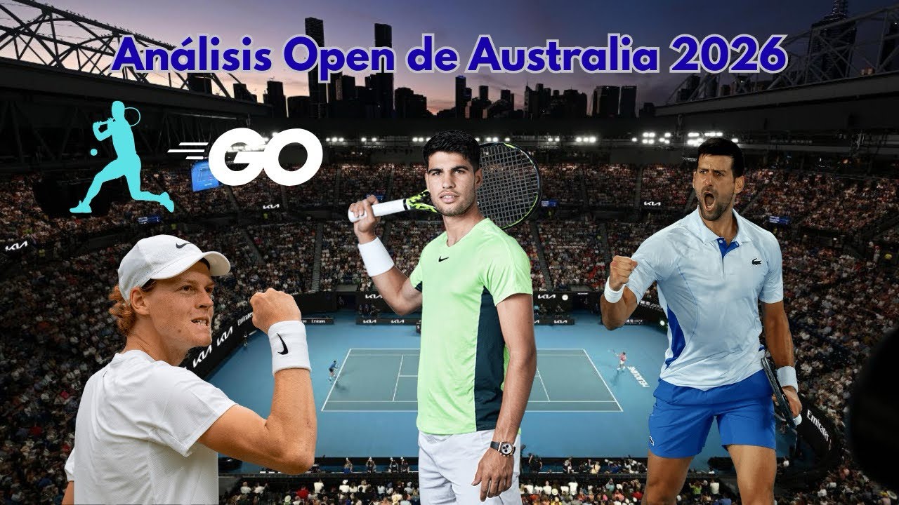 ANÁLISIS DEL OPEN DE AUSTRALIA 2026| MEJORES TENISTAS Y POSIBLES GANADORES