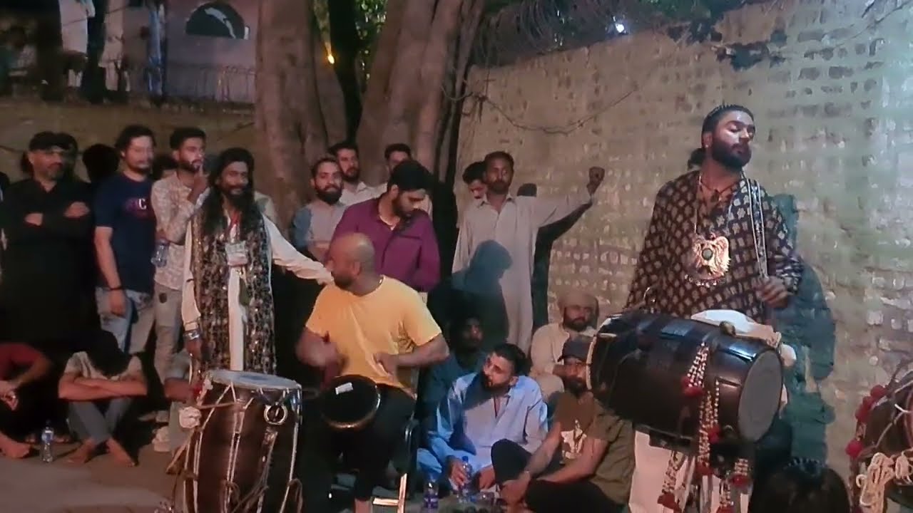 Shah Jamal Dhol | Qalandar Baksh Pappu sain Dhol | Saqlain Abbas Darbuka | Shah Jamal Dhamal