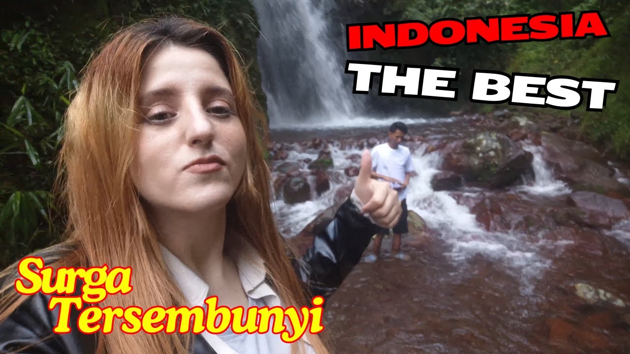 istri bule sampai terkejut dan gembira.SURGA TERSEMBUNYI DI PERKAMPUNGAN. Indahnya bukan main..!! |