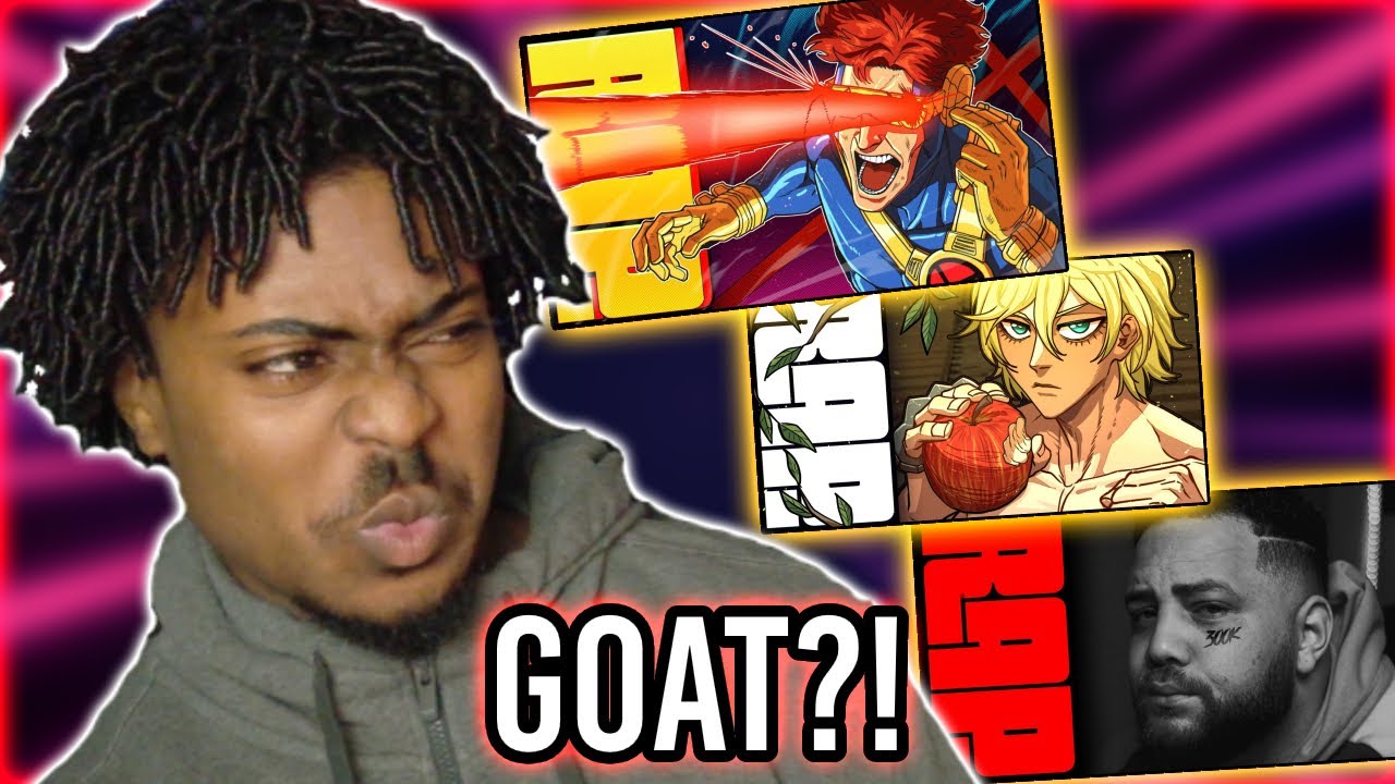 HE'S GOT TO BE TOP 3.... | Mike Reacts to Anime Songs!!! | Pt.3