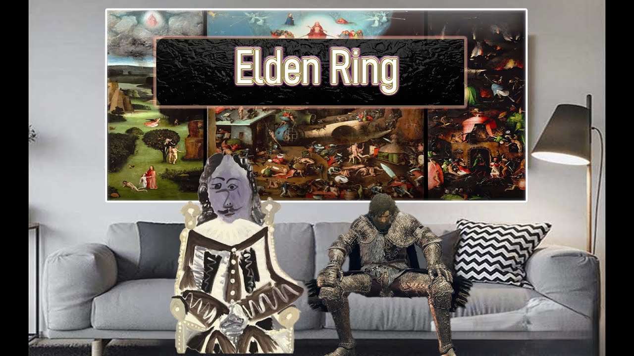 В поисках литературы в поп-культуре || Шаг 3. Elden Ring, Три мушкетера и Иероним Босх