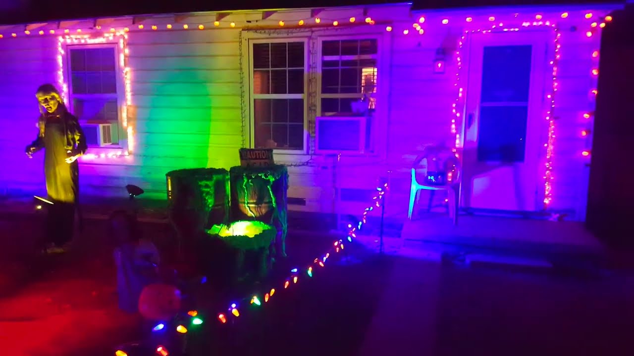 AHM: Halloween 2019 INTERMISSION Light Show