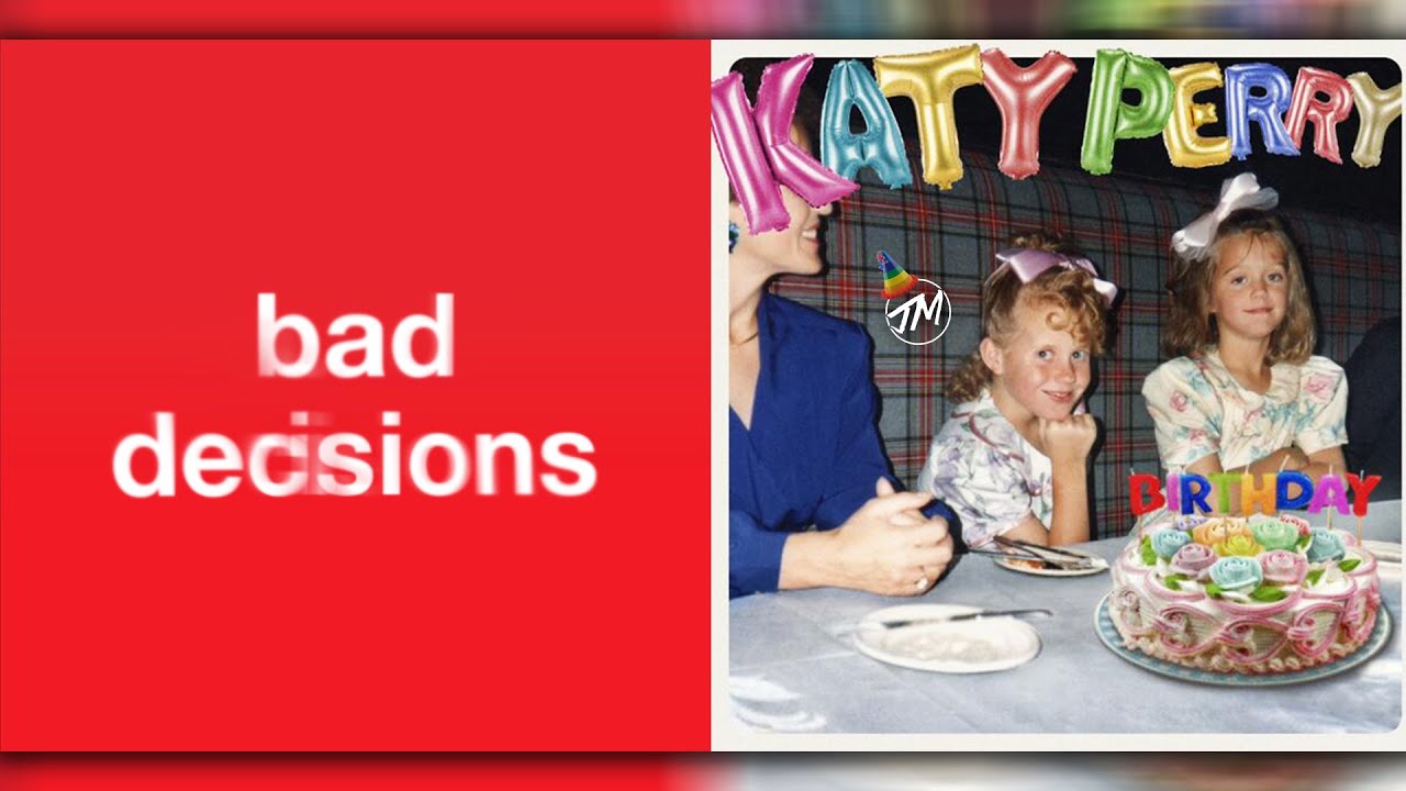 Bad Decisions x Birthday - Benny Blanco, Katy Perry, BTS & Snoop Dogg (Birthday Mashup)