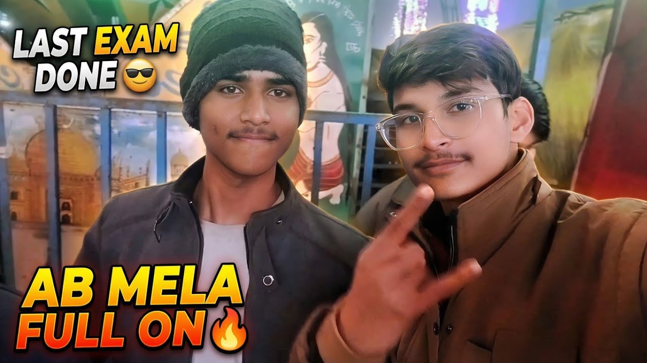FINALLY FREE 🎉 Last Exam Khatam - Ab Sirf Masti 😎 | Vlog