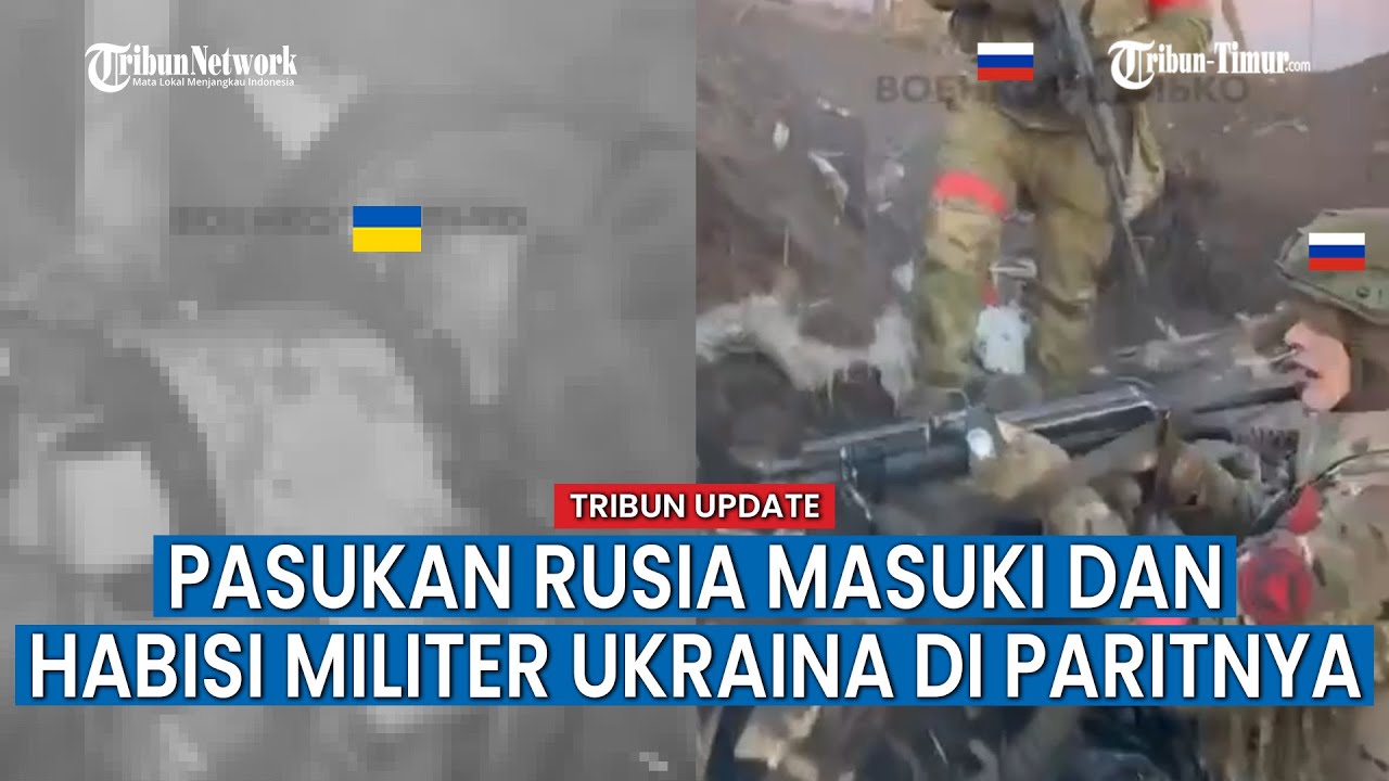 Tentara Rusia Habisi Sekelompok Tentara Ukraina, Ini Akibatnya!