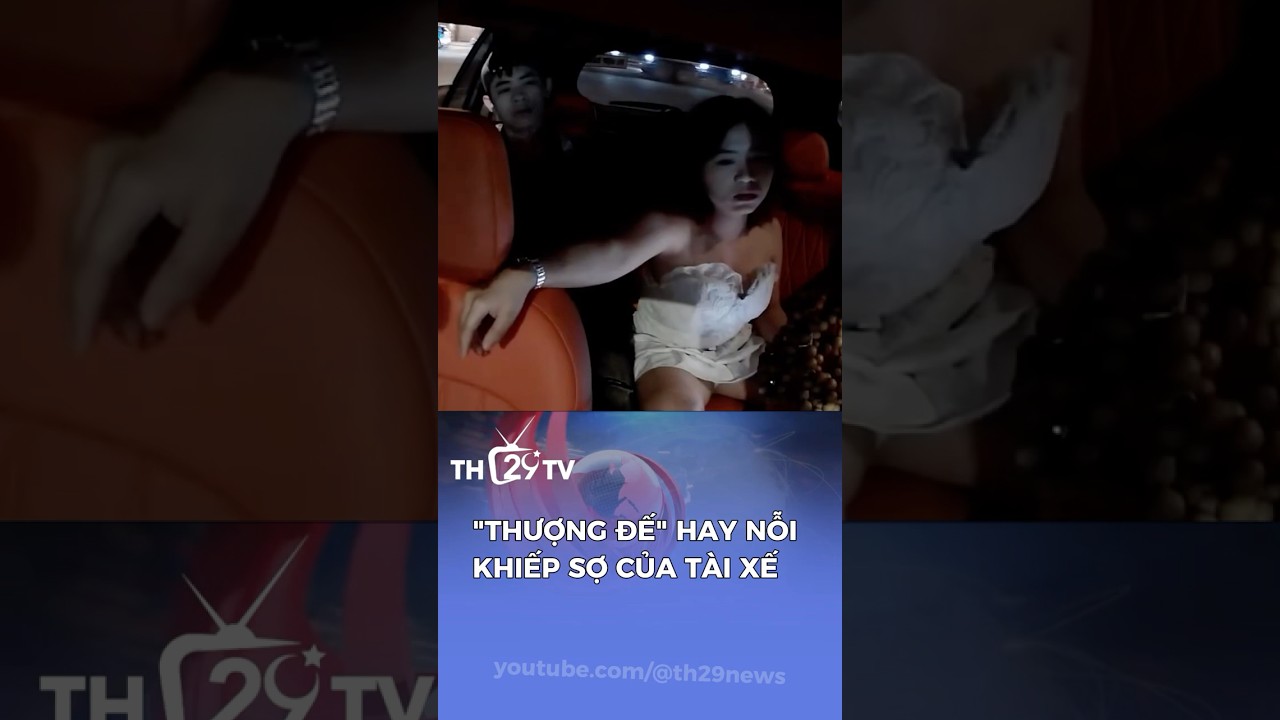 Bức Xúc: Say Xỉn Làm Bẩn Xe Taxi Còn Thách Thức Không Trả Phí Vệ Sinh 200K | TH29TV