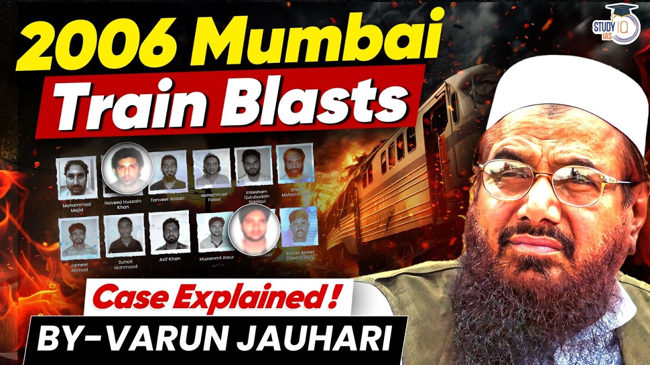 Reality of 2006 Mumbai Train Bl@st | Why all 12 Convicts Released? | Varun Jauhari