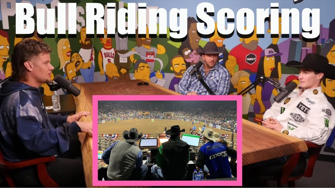 How Professional Bull Riding Is Scored