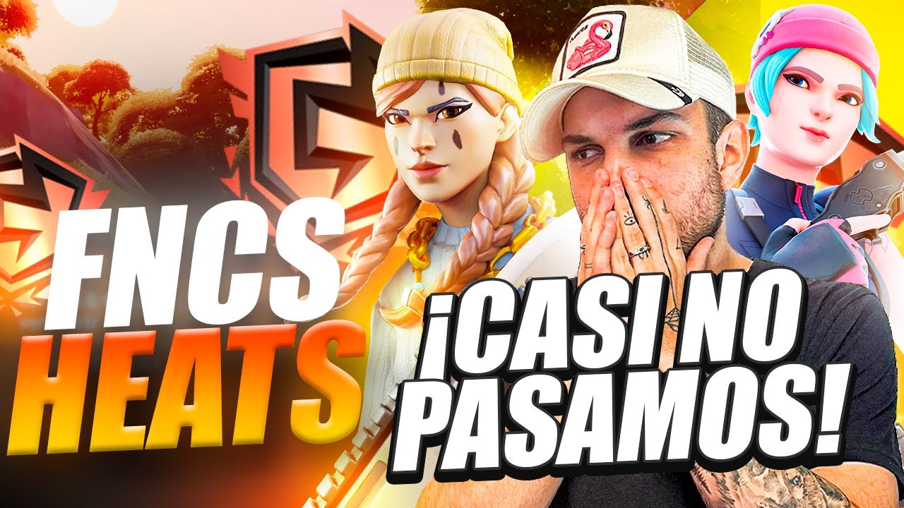 ESTAMOS en los HEATS DE LA FNCS *por poco* | Peereira7