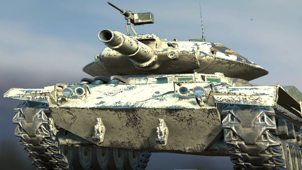 Стыдный мастер на T49 Бесстрашный №5