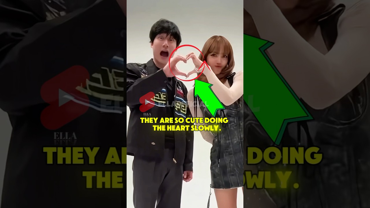 LISA&rsquo;S HEART MAKE KENTARO SHOCKED 😱🤣 #lisa #kentarosakaguchi #lisamanoban