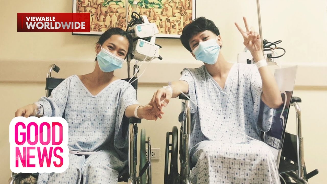 Bunso, nag-donate ng kidney para sa kanyang Ate! | Good News