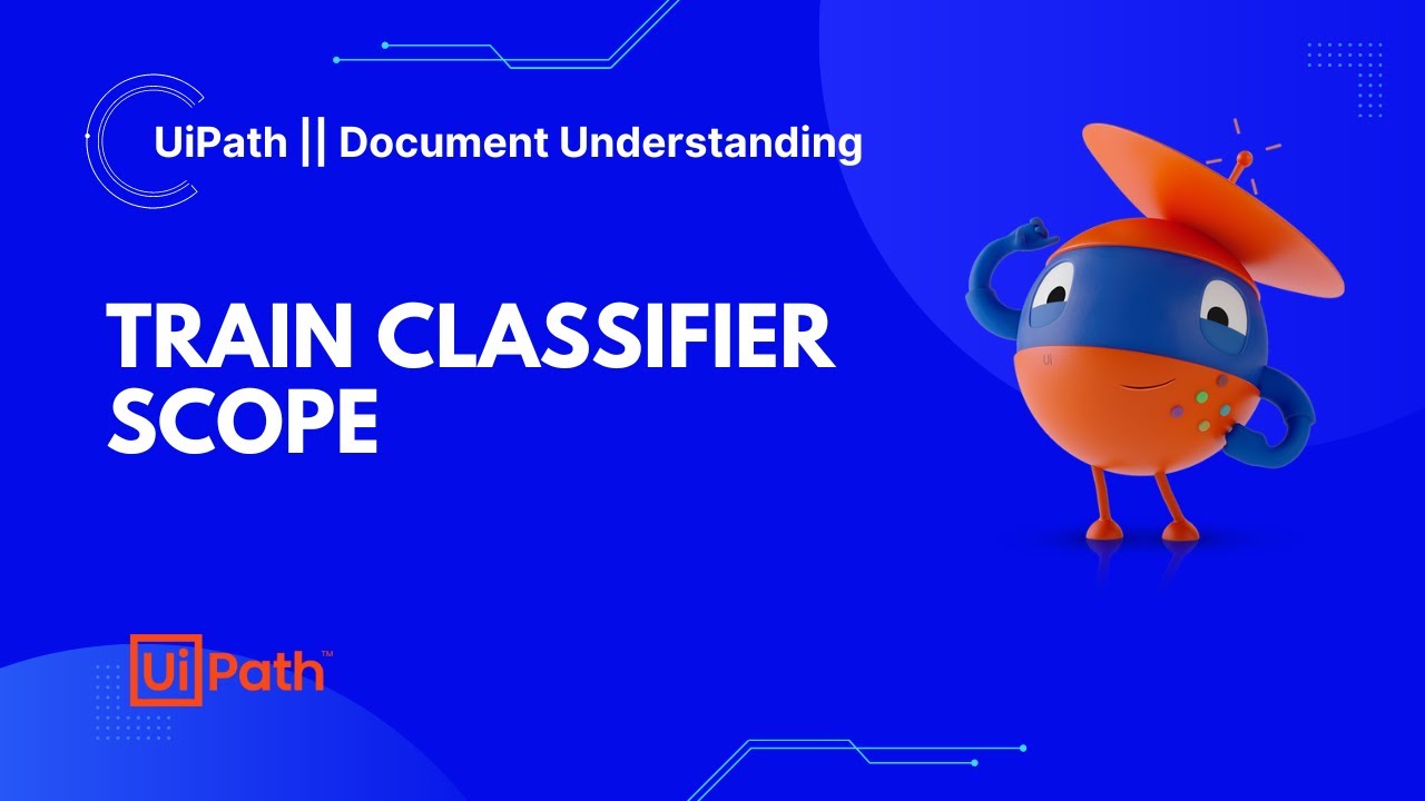 4.4 How to use Train Classifier Scope activity || #classifier  #documentclassification