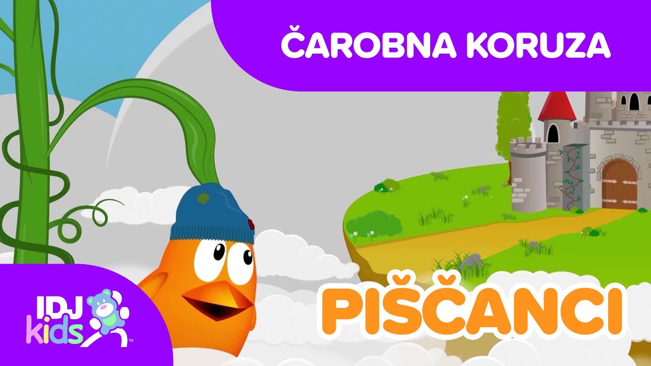 ČAROBNA KORUZA // RISANKA // @IDJKidsSI