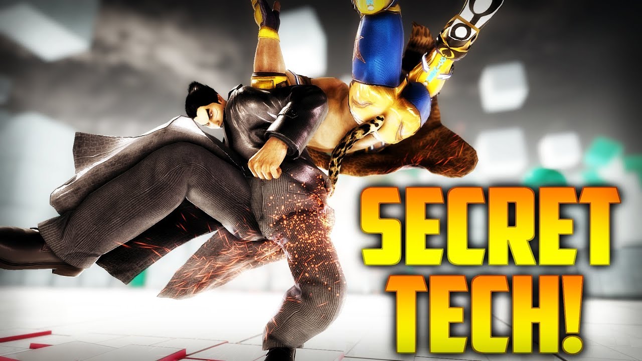 Kazuya New Tech! Instant Hellsweep From Crouch!