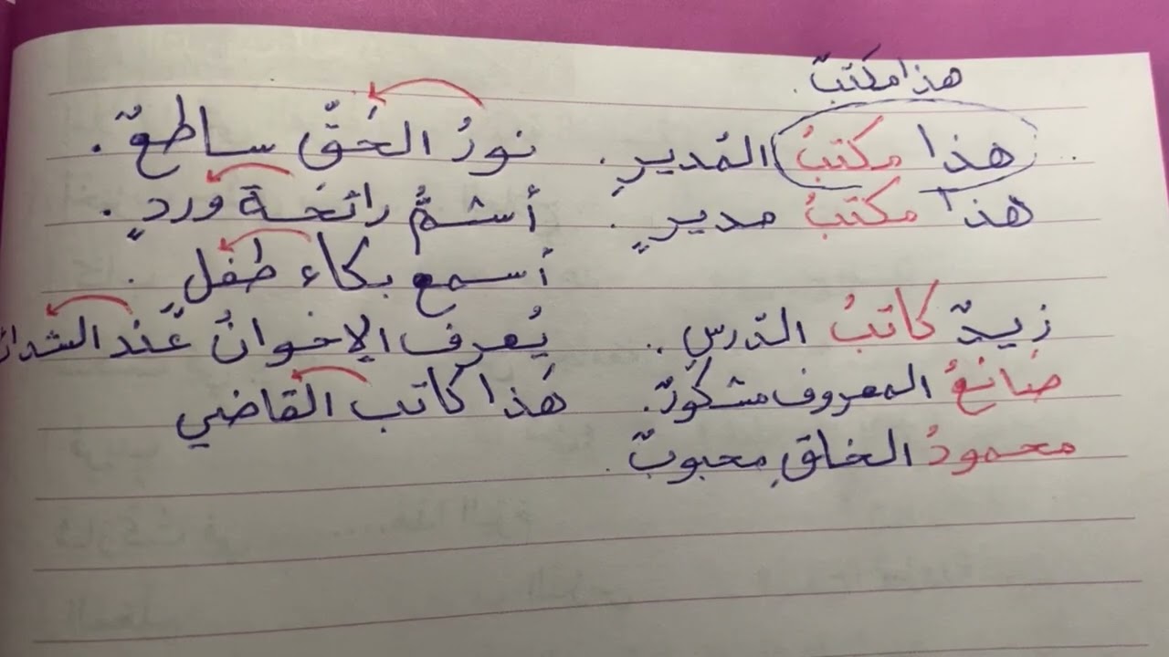 أنواع الإضافة