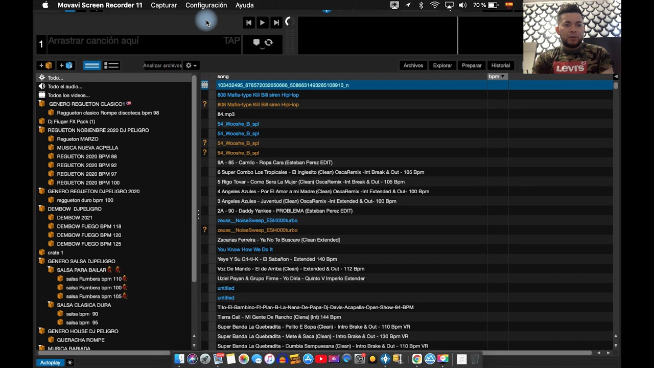 Borrar carpetas desde la raíz en serato Dj