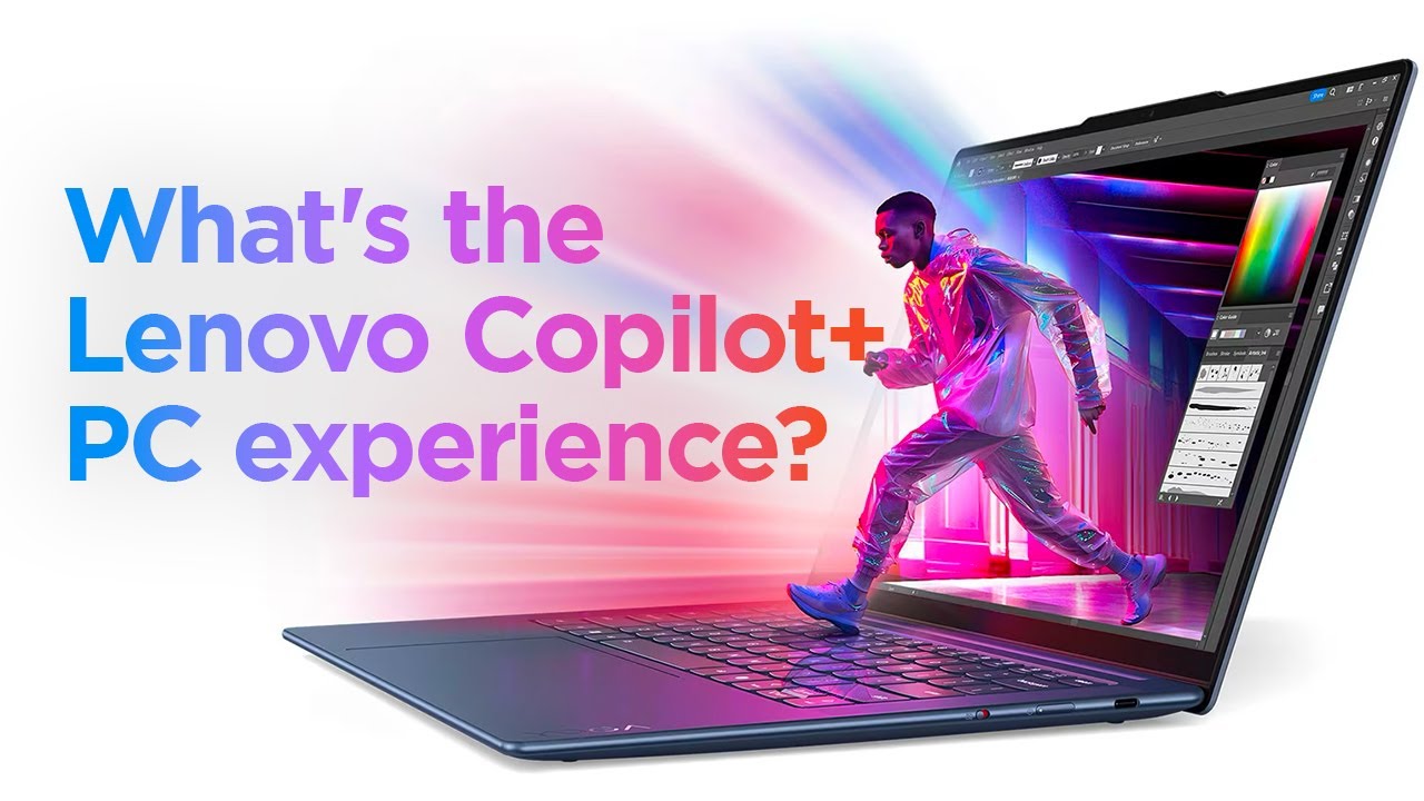 What's the Lenovo copilot+ PC experience?