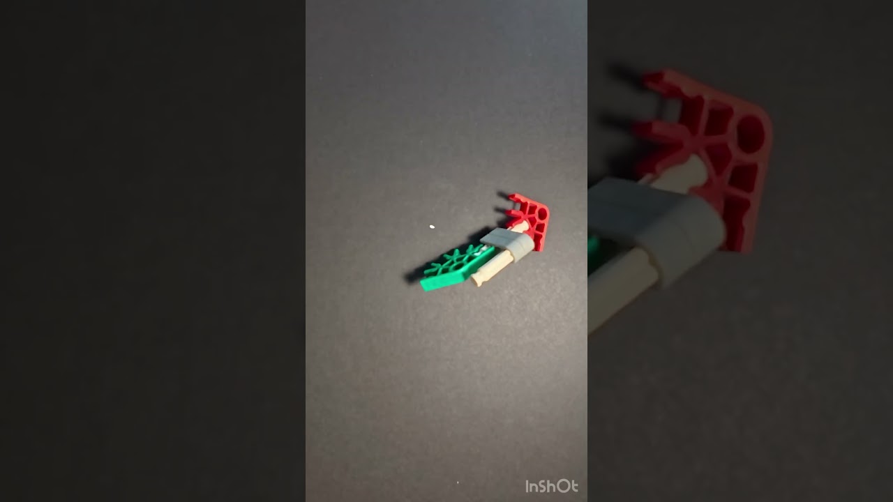 Mini knex gun invention 