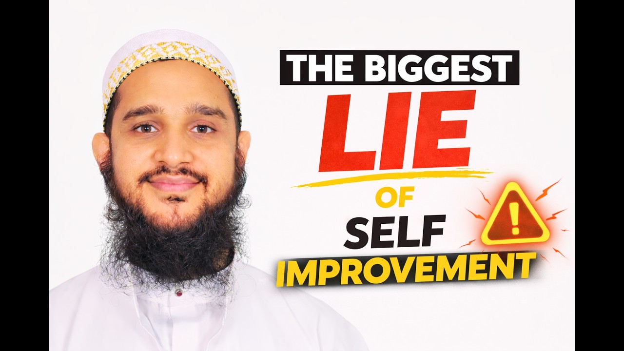 The Biggest Lie Of Self Improvement