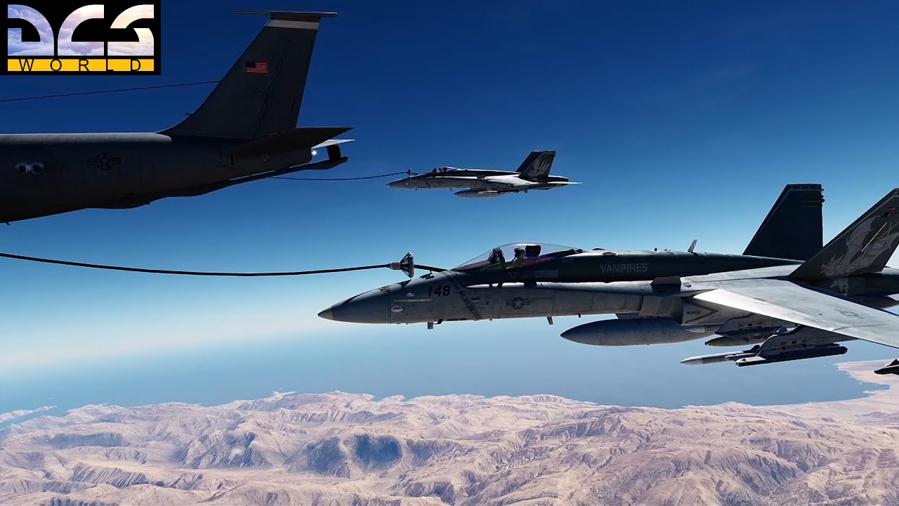 F18 Multirole Mission
