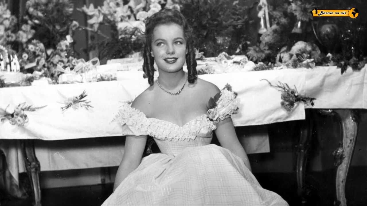Sissi - Star Romy Schneider - Feier zum 16. Geburtstag - 1954